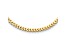 14K Yellow Gold 8.8mm Reversible Fancy Link 18-inch Necklace