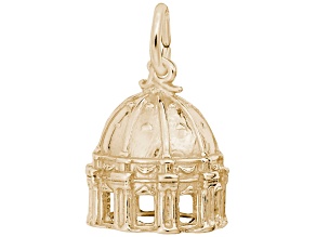 14K Yellow Gold St. Pete Basilica Charm