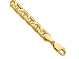 14k Yellow Gold 8.25mm Mariner Link Bracelet, 8 Inches