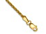 10k Yellow Gold 1.75mm Parisian Wheat Link Bracelet