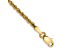 10k Yellow Gold 2.25mm Rope Link Bracelet