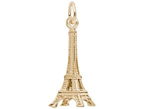 14K Yellow Gold Eiffel Tower Charm