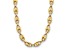 14K Yellow Gold 10mm Anchor Link 34-inch Necklace