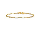 14K Yellow Gold Polished Fancy Link Bracelet