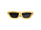 14K Yellow Gold Enameled Sunglasses Toe Ring