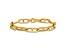 14K Yellow Gold 6.6mm Anchor Link 7.5 Inch Bracelet