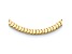 14K Yellow Gold 7.5mm Fancy Link 18-inch Necklace