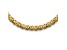 14K Yellow Gold 13.3mm Byzantine 18-inch Necklace