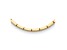 14K Yellow Gold 4mm Multi-bar 16.5-inch Necklace
