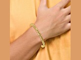 14K Yellow Gold Polished Fancy 8.5-inch Bracelet