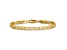 10k Yellow Gold 4.75mm Mariner Link Bracelet