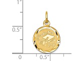 14K Yellow Gold GRADUATION DAY Cap Charm