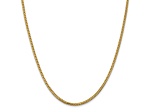 14K Yellow Gold 2mm Franco Chain Necklace