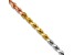 14k Tri-color Gold 4mm Solid Diamond-Cut Rope 18 Inch Chain