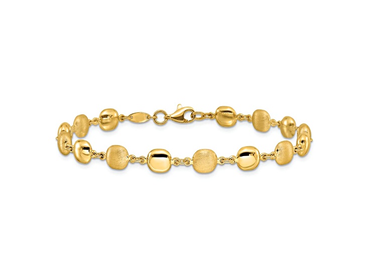 Circle of wisdom Bracelet シルバー×ゴールド Gold and Silver Braid Interlocking Circle Hinged Bangler
