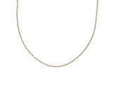 14K Yellow Gold Polished Fancy Link Necklace