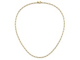 14K Yellow Gold Polished Fancy Link Necklace