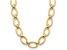 18K Yellow Gold 17.4mm Oval Link 18-inch Necklace