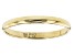 10K Yellow Gold 2MM Polished Comfort Fit Band Ring
