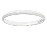 10K Yellow Gold 2MM Polished Comfort Fit Band Ring