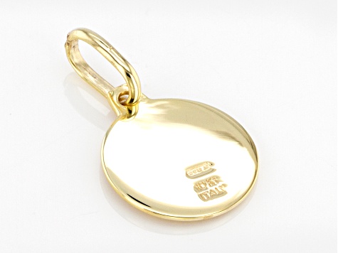 10K Yellow Gold Saint Thaddeus Medal Pendant