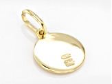 10K Yellow Gold Saint Thaddeus Medal Pendant
