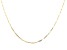 10K Yellow Gold 1.7MM Paperclip 16 Inch Chain