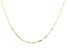 10K Yellow Gold 1.7MM Paperclip 18 Inch Chain