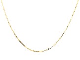 10K Yellow Gold 1.7MM Paperclip 18 Inch Chain - AU1056B | JTV.com