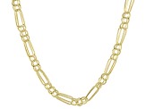 10K Yellow Gold Figaro Chain