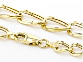 10K Yellow Gold Mirror Signora Necklace