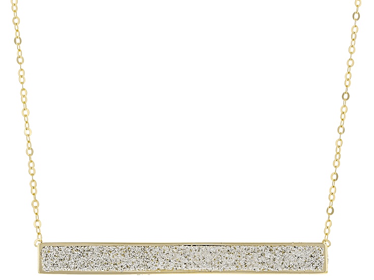 10K Yellow Gold Brilliamo™ Bar 
