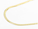 10K Yellow Gold 1.5MM Baby Herringbone Chain