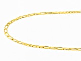 10K Yellow Gold 2.3MM Diamond-Cut Curb Chain