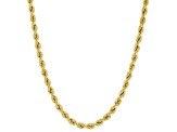 10K Yellow Gold 2.5MM Rope Chain