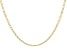 10K Yellow Gold 1.8MM Marquise 18 Inch Chain