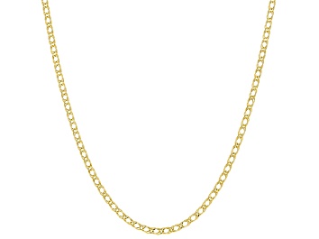Picture of 10K Yellow Gold 1.8MM Marquise 20 Inch Chain