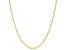 10K Yellow Gold 1.8MM Marquise 20 Inch Chain