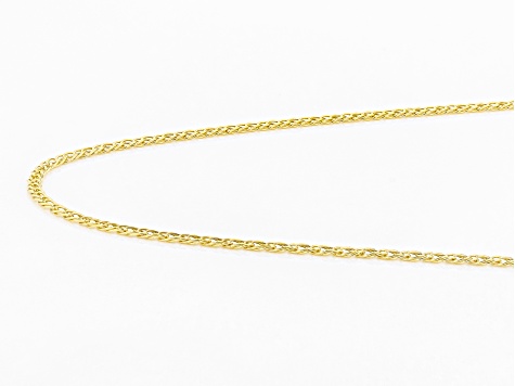 10K Yellow Gold 1.8MM Marquise 20 Inch Chain