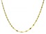 14K Yellow Gold Valentino Link Chain