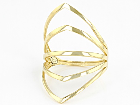 10K Yellow Gold Fashion Ring