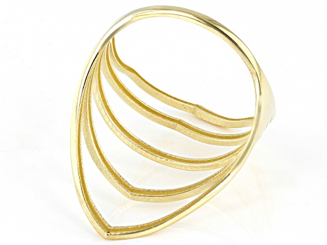 10K Yellow Gold Fashion Ring