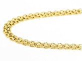 10k Yellow Gold Bismark Link Chain