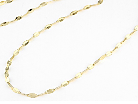 14k \u200bYellow Gold Valentino Link Chain 