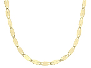 14k ​Yellow Gold Valentino Link Chain