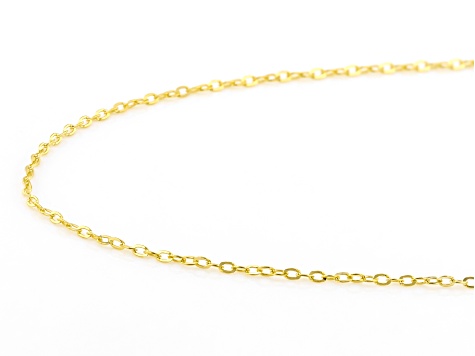 10k Yellow Gold Torchon Singapore Link Chain