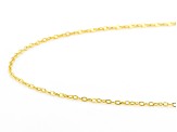 10k Yellow Gold Torchon Singapore Link Chain
