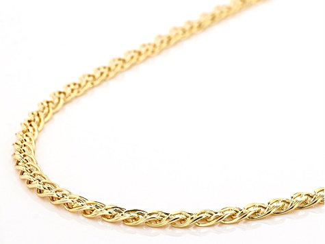 10K Yellow Gold Double Marquise 