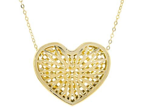 jtv heart necklace