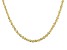 10K Yellow Gold 3mm Hollow Infinity Rope Chain